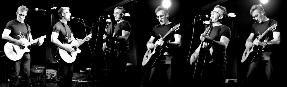 Morgan live at Earwickers. Photos by John Weymouth